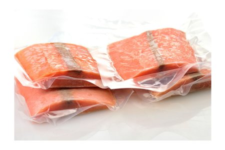 Salmon thermoforming packaging