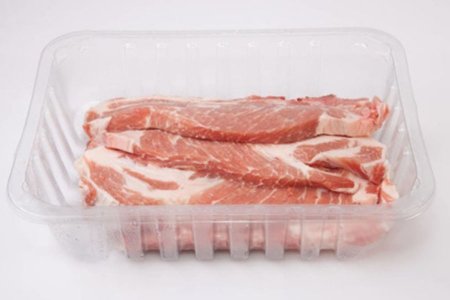 Fresh meat tray sealer