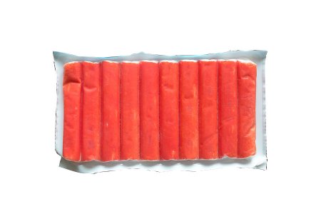 Crab meat thermoforming packaging film