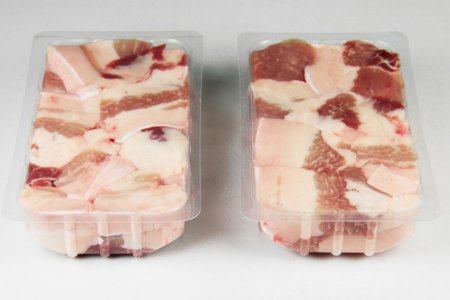 Fresh meat thermoforming tray packaging