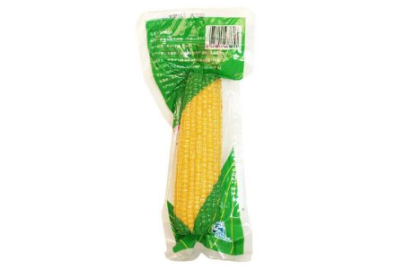 Corn thermoforming vacuum packaging