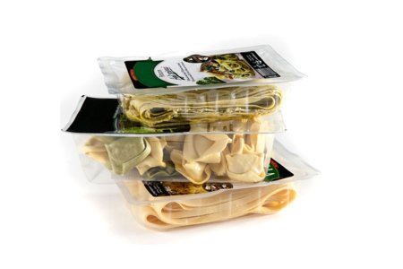 Food thermoforming packaging