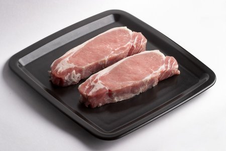 Fresh meat vacuum skin packaging