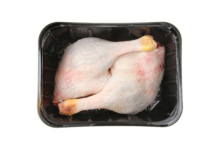 Poultry chicken tray sealer