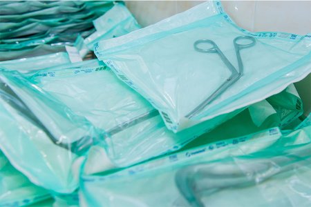 vacuum packaging medical products