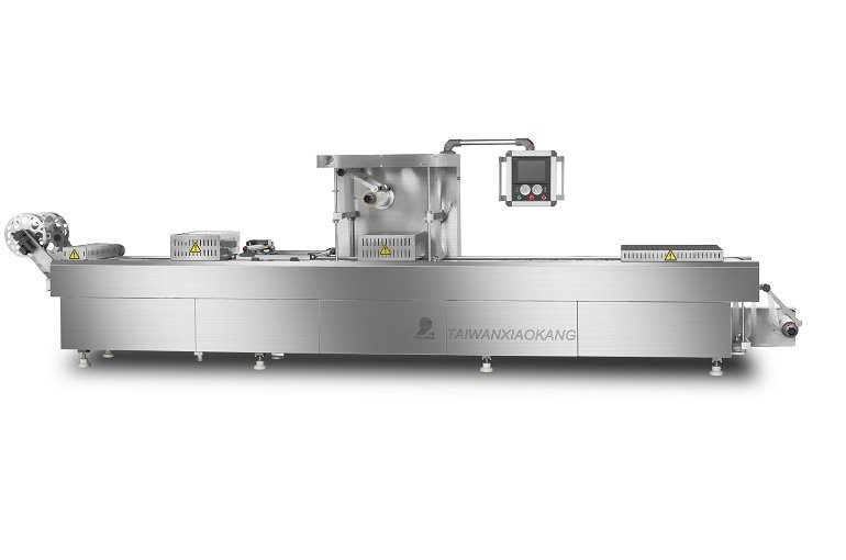 DLZ-420E Automatic Rollstock Thermoforming vacuum packaging machine