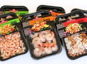 shrimp vacuum packaging 