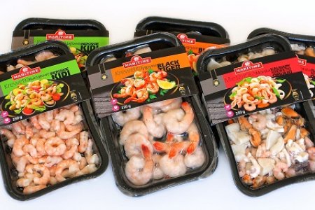 shrimp vacuum packaging 