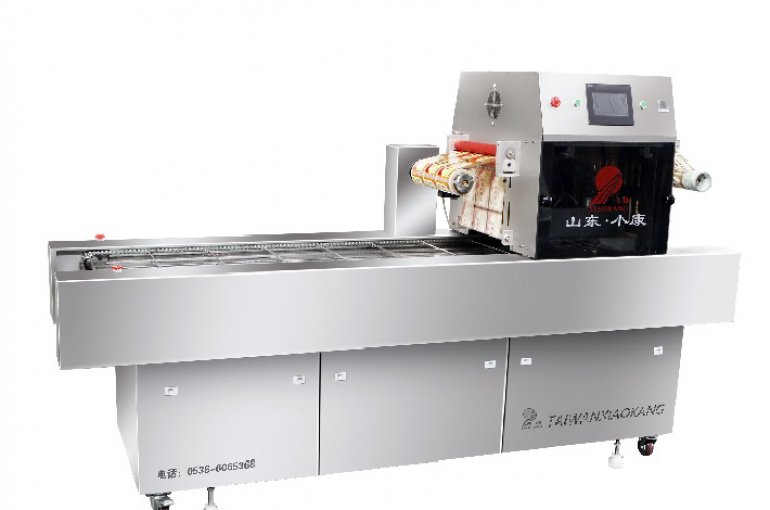 DH-LQ Automatic MAP Tray sealer with Gas Flushing 