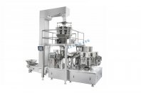 XK-220Z Rotary Pouch Vacuum Packaging Machine