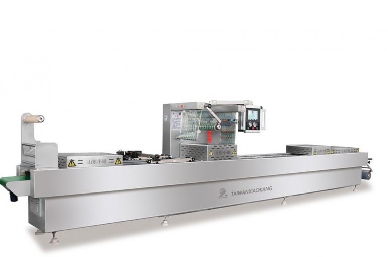 DLZ-420 Roll stock Thermoforming Vacuum Packaging Machine