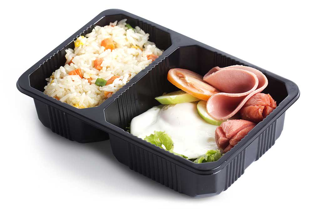 ready meals packaging