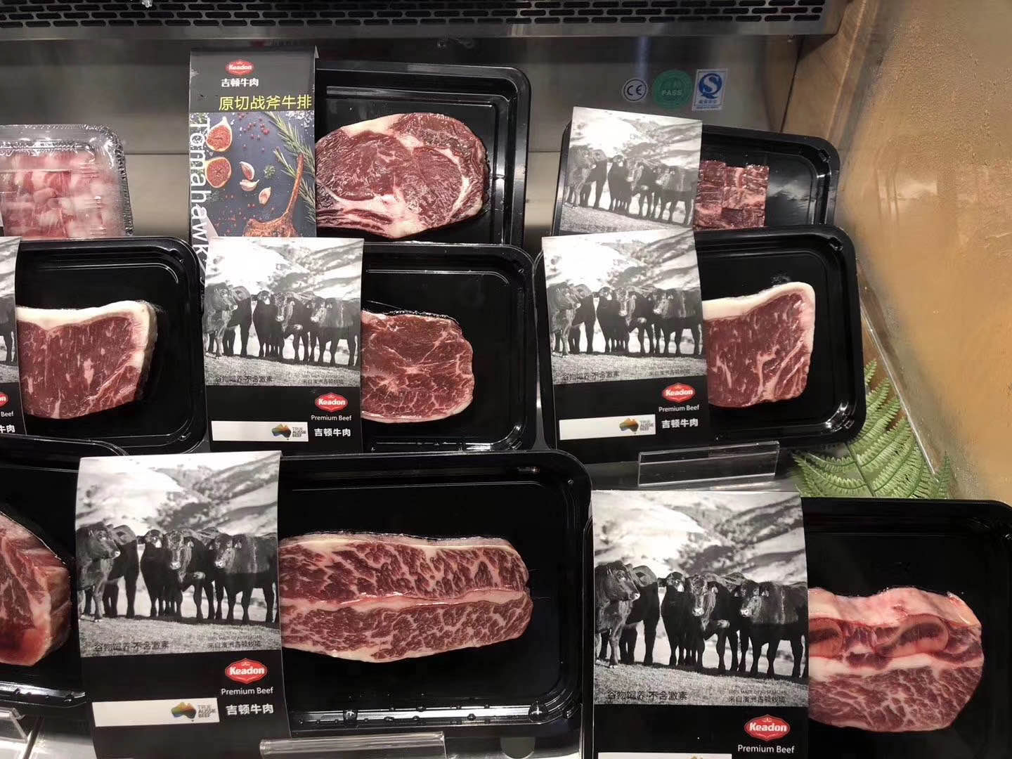 beef steak packing